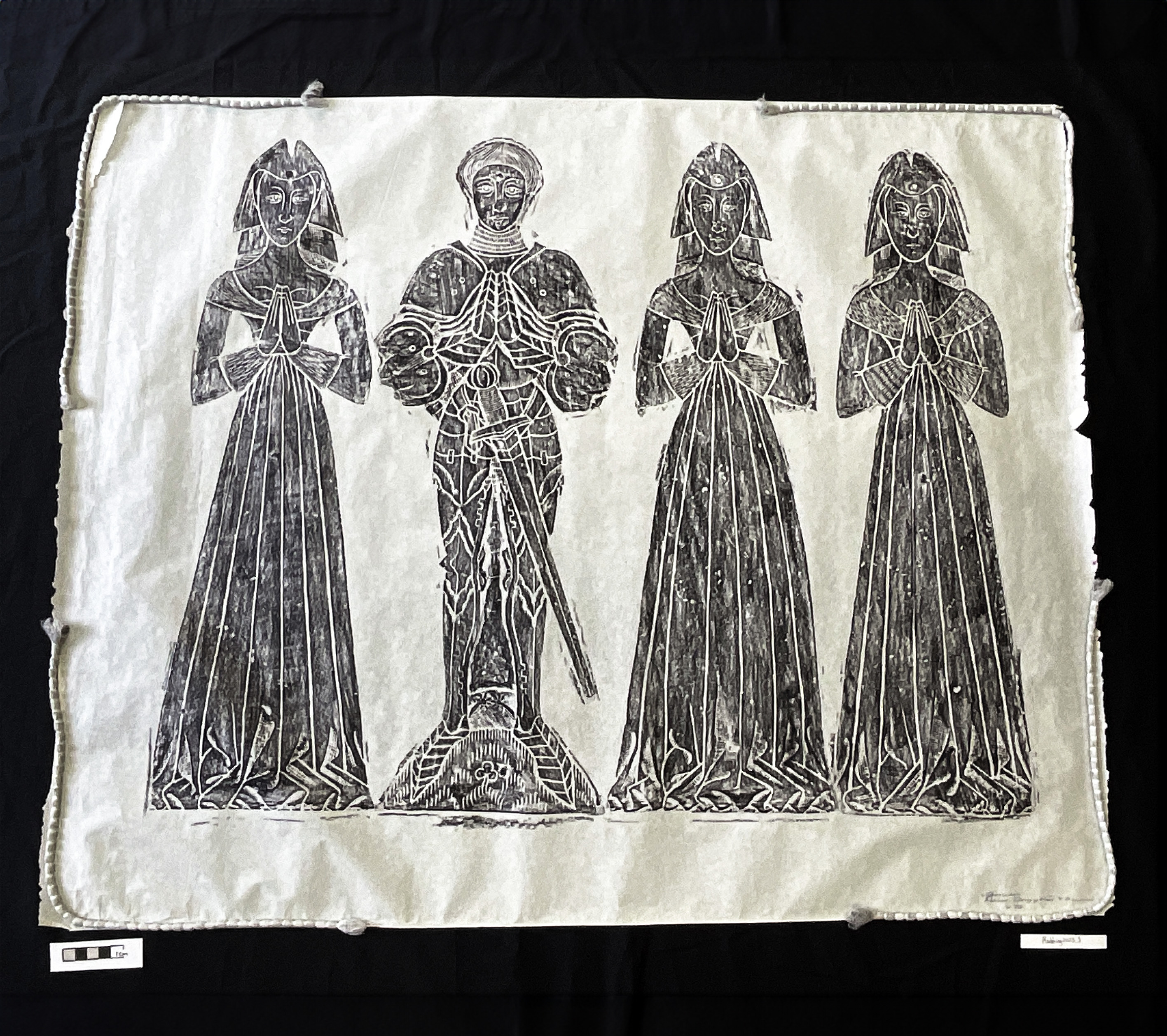 Robert Ingleton Margaret Dymock (first wife), Clemens Beaumonte (second wife), Isabella Cantilupe (third wife)