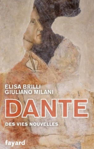 Book Cover Featuring Image of Dante