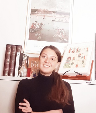 Photo of Professor Elisa Brilli