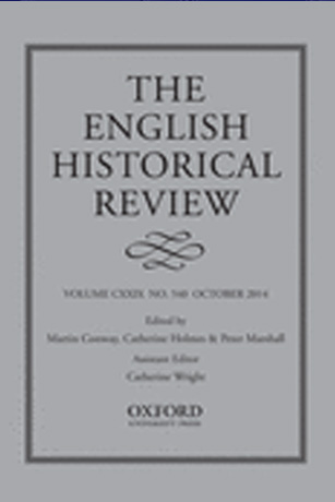 The English Historical Review