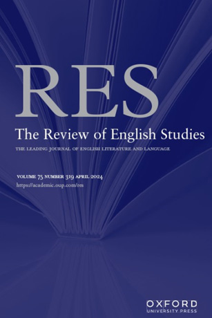 Review of English Studies