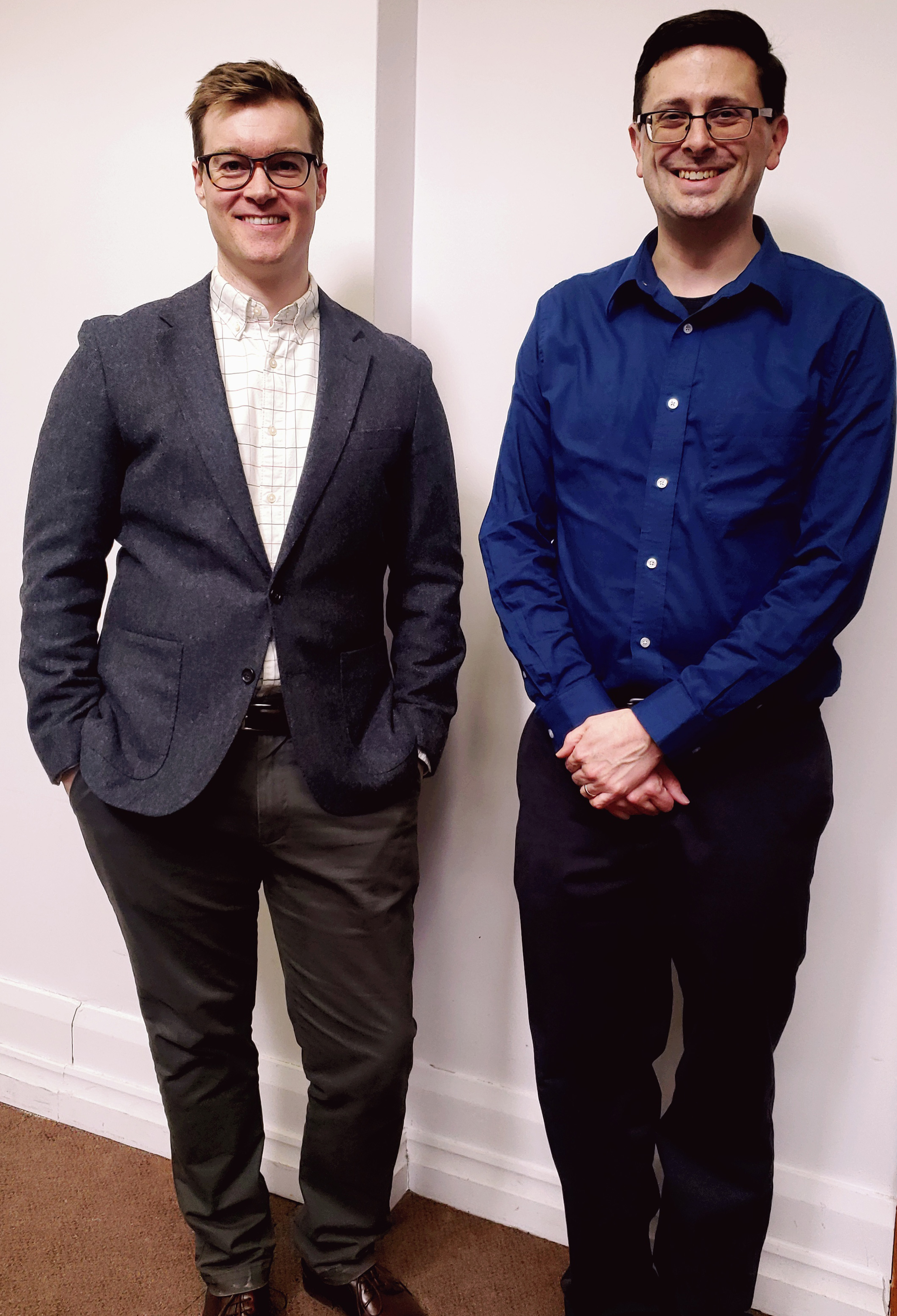 Cameron Laird and Stephen Pelle Cameron Laird and Stephen Pelle
