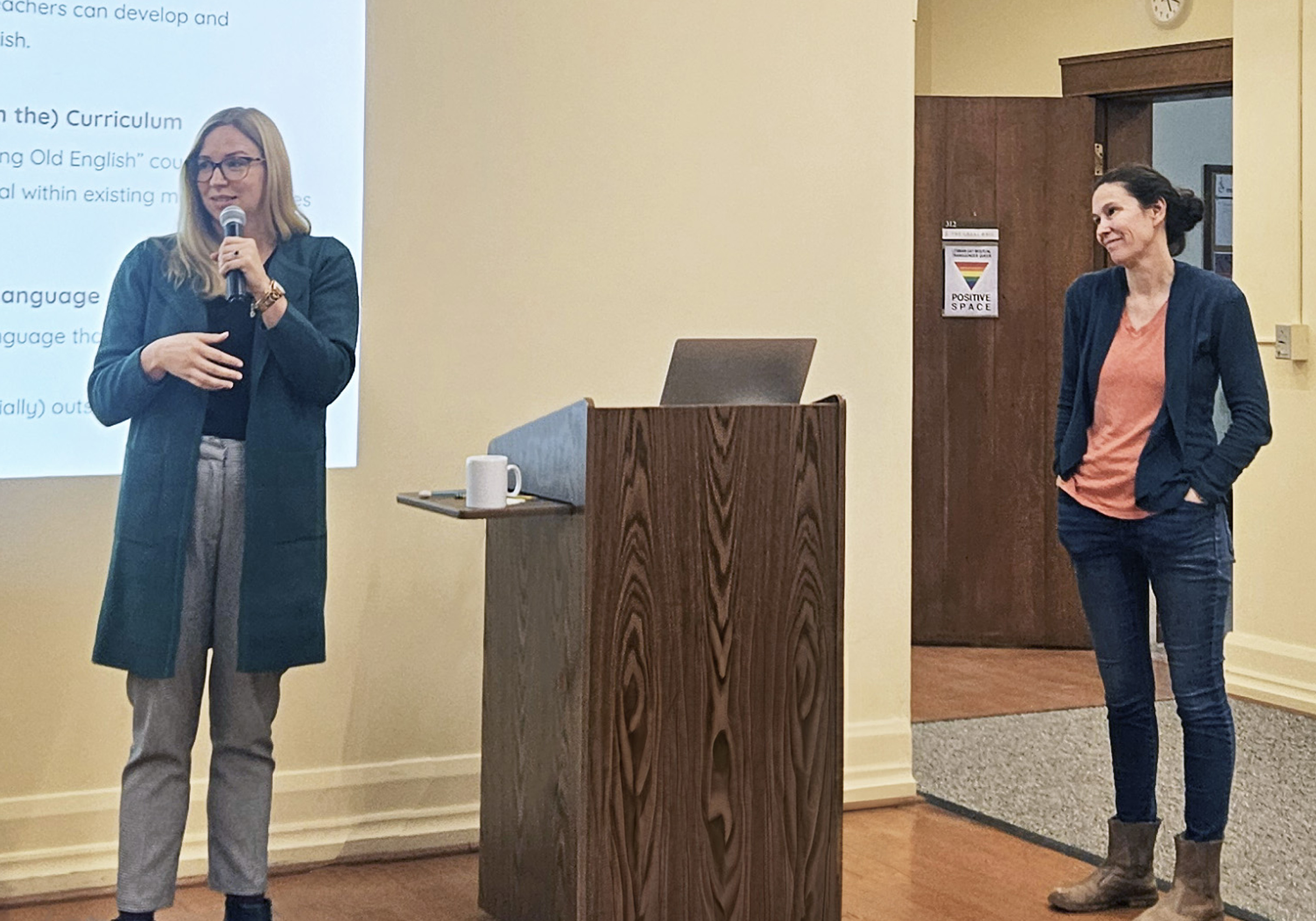 Trisha Teig, Donna Beth Ellard