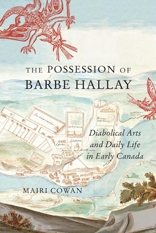 Mairi Cowan book: The Possession of Barbe Hallay