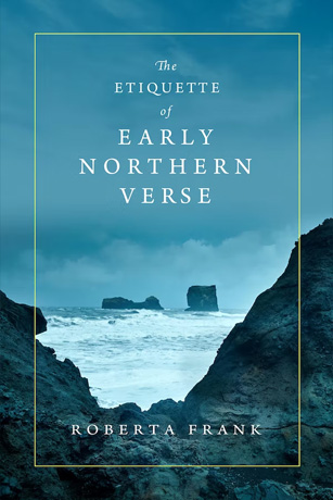 book jacket with blue-toned image of the sea through a rock formation