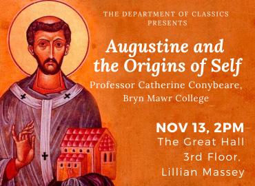 Augustine and the Origins of the Self poster