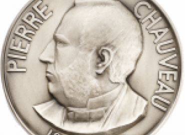 Medal depicting Pierre Chauveau