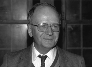 The late Edouard Jeauneau