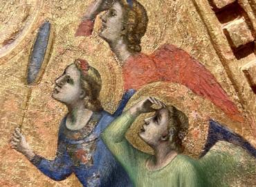 detail of Giotto&amp;#039;s angels