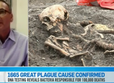 Nicholas Everett talking about the Great Plague