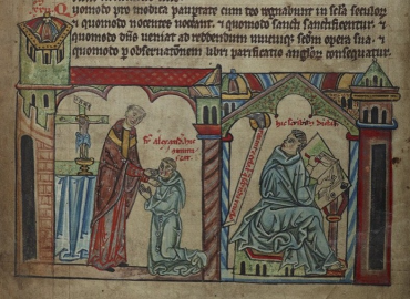 Medieval manuscript