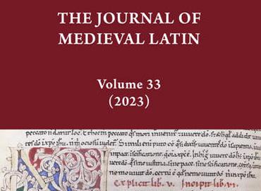 Journal of Medieval Latin 33/2023