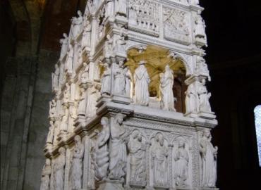 Tomb of Saint Augustine in San Pietro