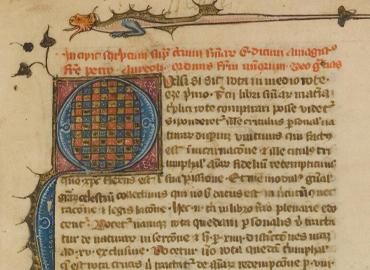 manuscript page with text