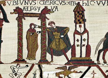 Vignette from the bayeux tapestry